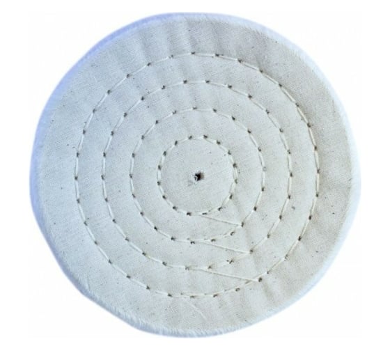 Изображение товара Диск полировальный хлопковый 125x11мм,в блистере Rockforce RF-PSP125U 49292