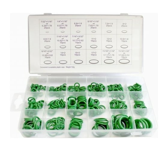 Изображение товара Набор колец уплотнительных 270 предметов для кондиционеров Rockforce RF-774