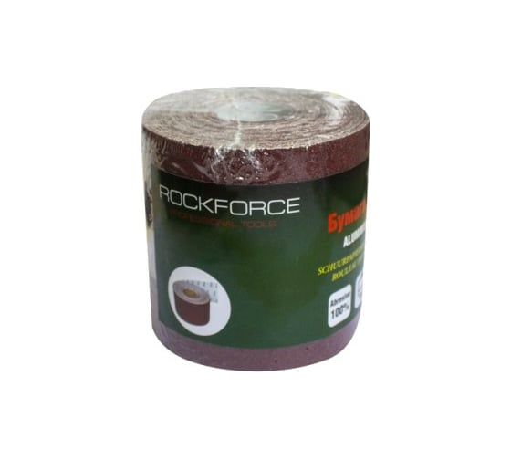 Изображение товара Бумага наждачная в рулоне 10 м, 100 мм, P240 ROCKFORCE RF-SR4240A