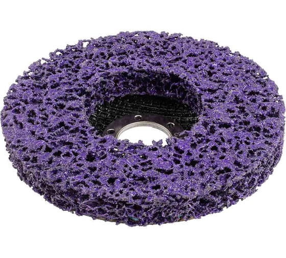 Изображение товара Круг абразивный зачистной в блистере 115x22.2 мм Rockforce RF-BD115P(49208)