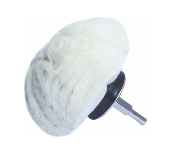 Изображение товара Насадка полировальная хлопковая полусфера на дрель 100 мм Rockforce RF-PSP100M 49288