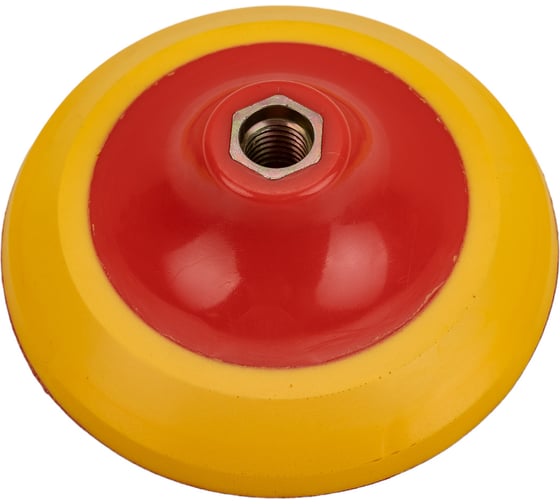 Изображение товара Тарелка опорная с Velcro фиксацией 125 мм, М14 для УШМ Rockforce RF-PSD125P(49754)