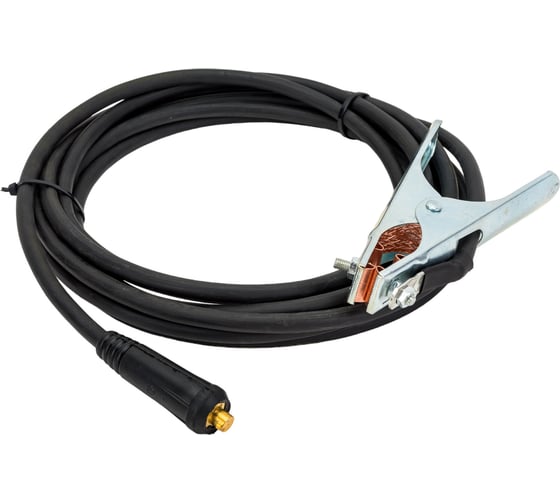 Изображение товара Комплект кабеля КГ (ГОСТ) одинаковой длины 5 м, 10 мм Профессионал 824