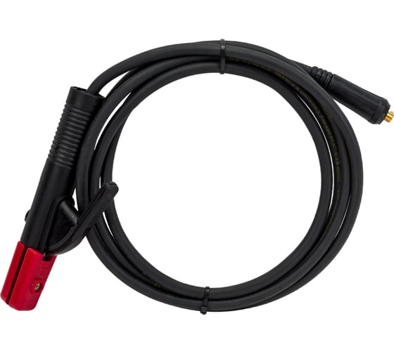 Изображение товара Комплект кабеля КГ (ГОСТ) одинаковой длины 3 м, 10 мм Профессионал 822