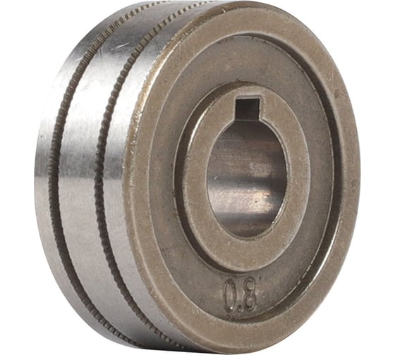 Изображение товара Ролик подачи проволоки 0.8/0.9 мм под флюсовую проволоку аппарат WMA 205, 225MQ Patriot 605001844