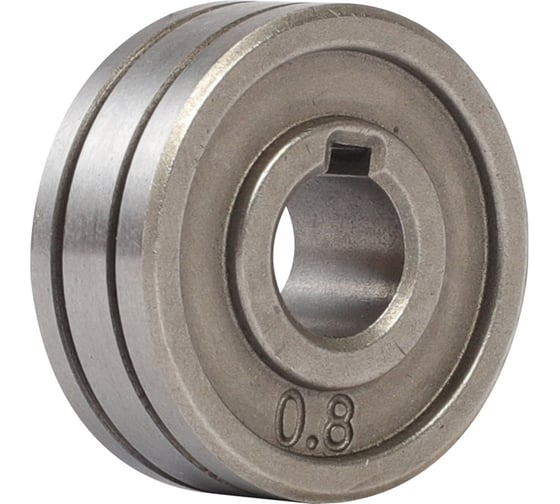 Изображение товара Ролик подачи проволоки 0.8/1 мм под стальную проволоку аппарат WMA 205, 225MQ Patriot 605001848