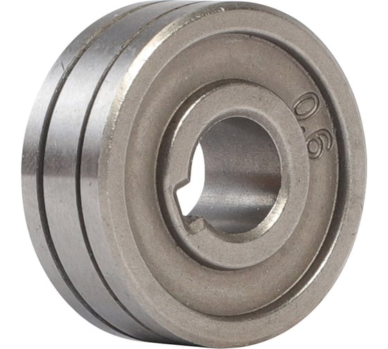 Изображение товара Ролик подачи проволоки 0.6/0.8 мм под стальную проволоку аппарат WMA 205, 225MQ Patriot 605001846