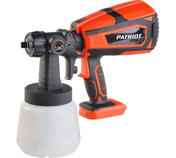 Изображение товара Аккумуляторный краскопульт Patriot SG 300UES 100301300