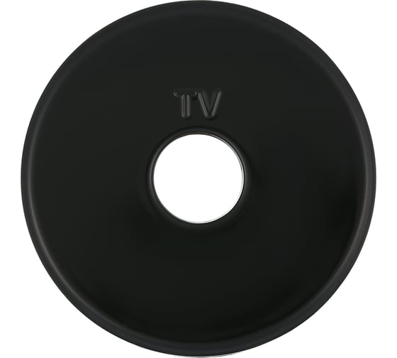 Изображение товара Накладка розетки LK Studio TV черный LK Vintage 885108-1
