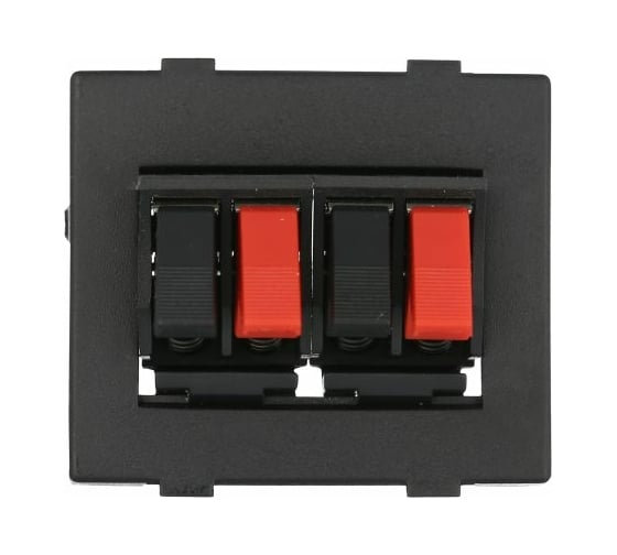 Изображение товара Механизм аудио-розетки LK Studio LK45 857400-1