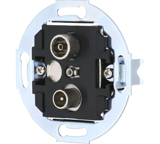 Изображение товара Механизм розетки TV+FM LK Studio проходной LK Vintage 885300-1