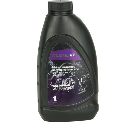 Изображение товара Масло моторное полусинтетическое 4T SAE 10W-40 API SJ/CF 1 л Loncin 00-00156962