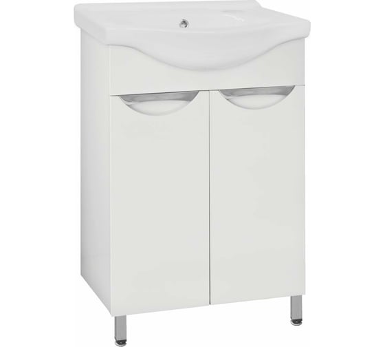 Изображение товара Тумба Style Line Жасмин 60 под умывальник Селигер 60 ЛС-00000034