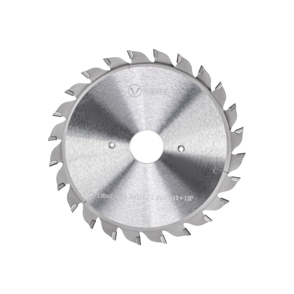 Изображение товара Диск пильный DIA подрезной 120x20x2.8-3.6/2.2 мм для ДСП