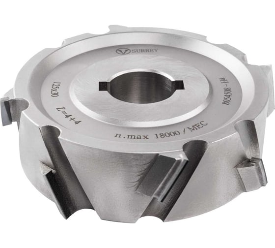 Изображение товара Фреза DIA напайная 125x30x26 мм, z4+4, SH, H4 для станков KDT/HOMAG SURREY TL00000133