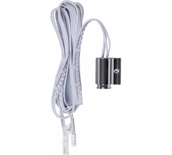 Изображение товара Инфракрасный выключатель на преграду MAKSILED врезной, 12/24В, 60 Вт, 5A, IP20, кабель 1,5м ML-DS-CYL