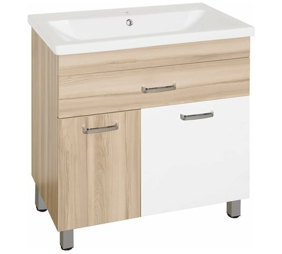 Изображение товара Тумба Style Line Ориноко 80 под умывальник Комо 80 ЛС-00000636