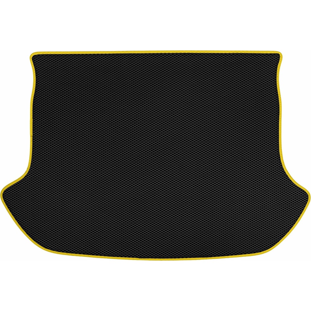 Изображение товара Коврик Vicecar ЕВА в багажник для Subaru Impreza III 2007-2011 желтый