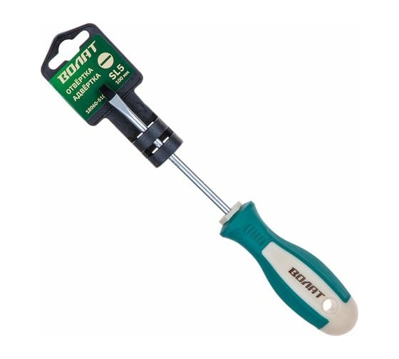 Изображение товара Шлицевая отвертка ВОЛАТ SL5 18060-510