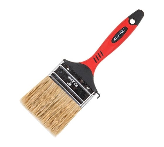 Изображение товара Плоская кисть STARTUL 75 мм ST0114-75