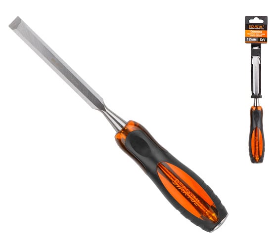 Изображение товара Плоская стамеска STARTUL 12 мм ST4072-12