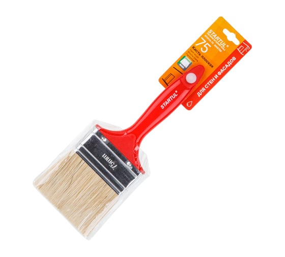 Изображение товара Плоская кисть STARTUL 75 мм ST0113-75