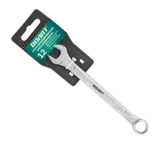 Изображение товара Комбинированный ключ ВОЛАТ 12 мм 16030-12