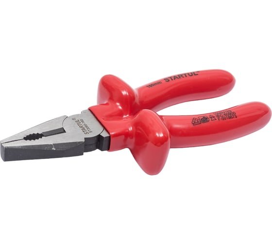 Изображение товара Комбинированные диэлектрические плоскогубцы STARTUL 160 мм ST3060-160