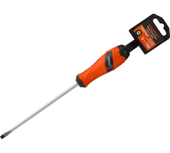 Изображение товара Шлицевая отвертка STARTUL SL5 150 мм ST3053-515