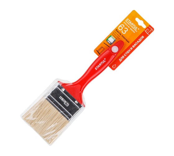 Изображение товара Плоская кисть STARTUL 63 мм ST0113-63