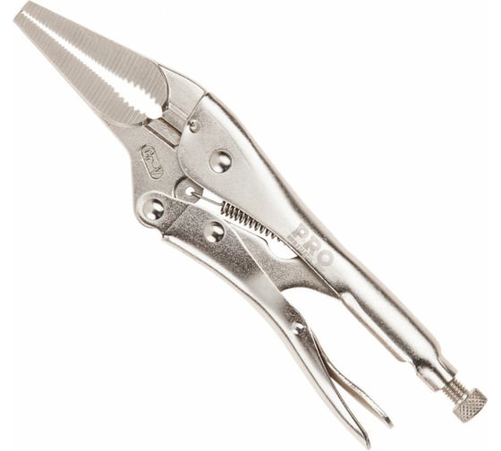 Изображение товара Зажим с фиксатором STARTUL 230 мм удлиненные губки PRO-6053-02