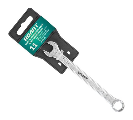 Изображение товара Комбинированный ключ ВОЛАТ 11 мм 16030-11