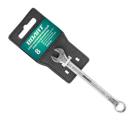 Изображение товара Комбинированный ключ ВОЛАТ 8 мм 16030-08