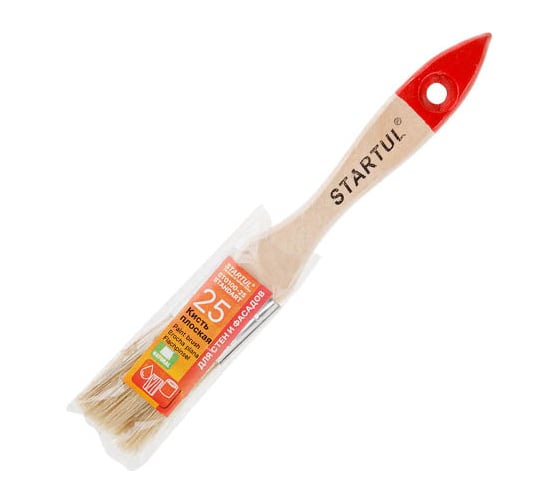 Изображение товара Плоская кисть STARTUL 25 мм ST0100-25