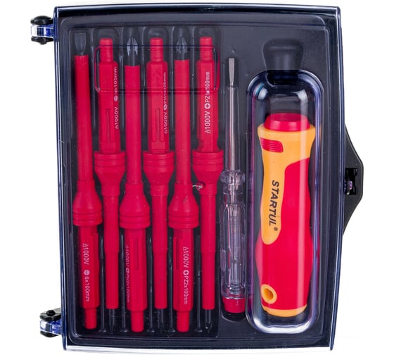 Изображение товара Набор диэлектрических отверток STARTUL 8 предметов ST3051-8