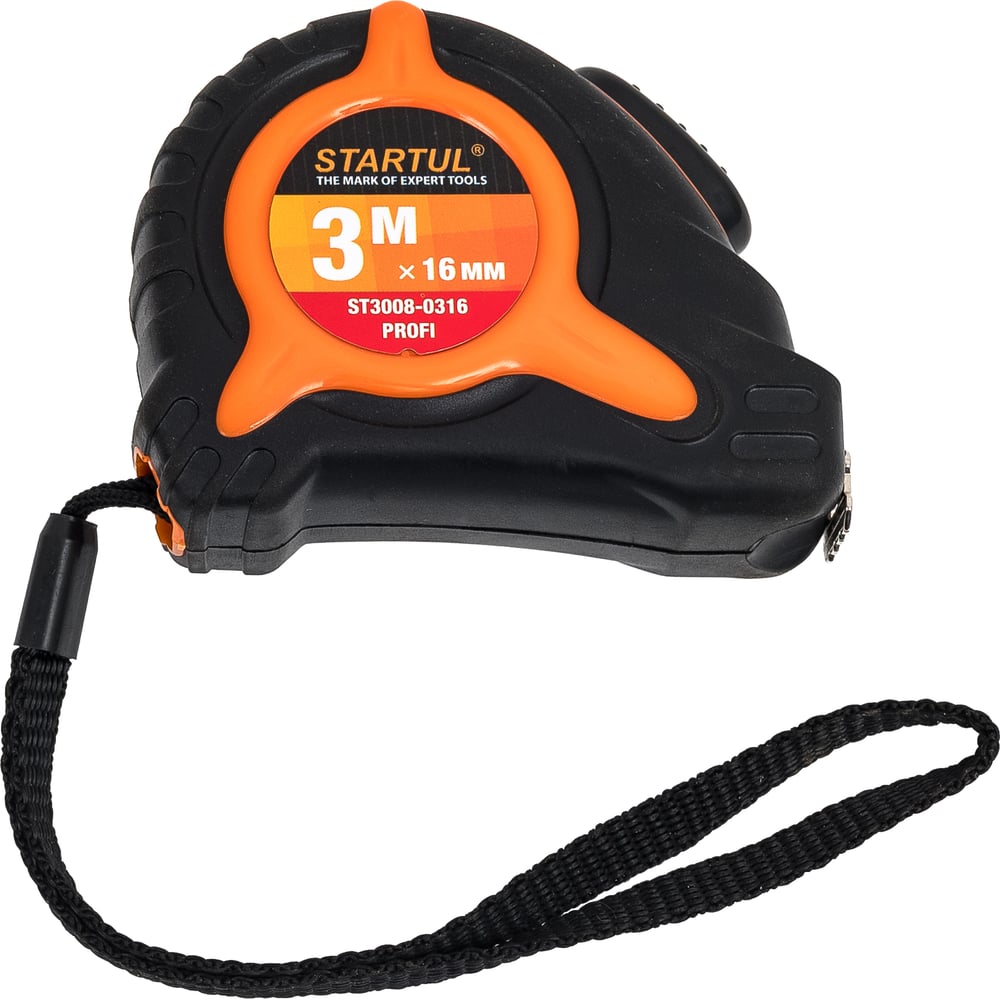 Изображение товара Рулетка STARTUL 3 м ST3008-0316 с клипсой для ремня