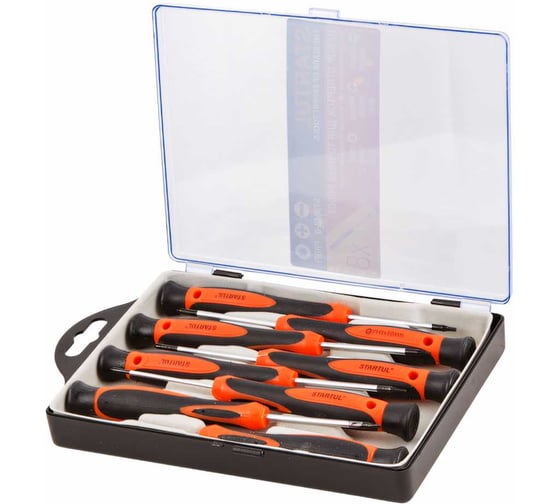 Изображение товара Набор отверток для точных работ STARTUL 8 предметов ST3048-8