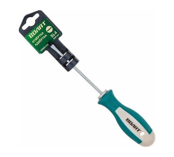 Изображение товара Шлицевая отвертка ВОЛАТ SL4 18060-410