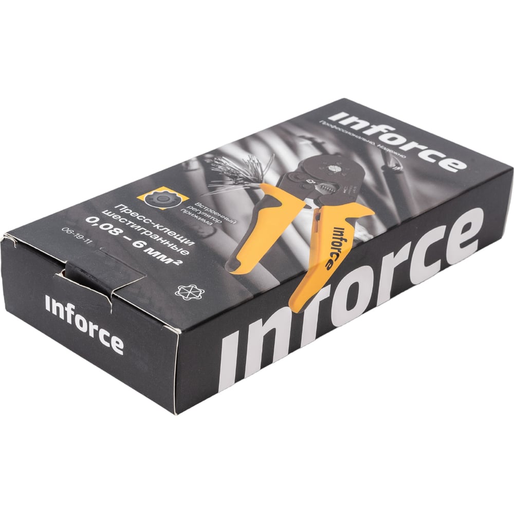 фото Шестигранные пресс-клещи inforce