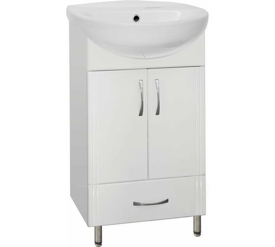 Изображение товара Тумба Style Line 9/1 Б под умывальник Канны 50 ЛС-00000096