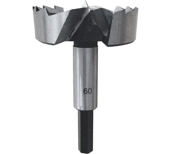 Изображение товара Сверло Форстнера 60 мм RAGE by VIRA 552018