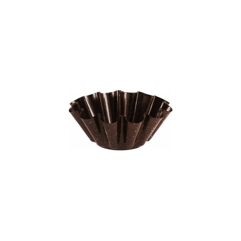 Форма для кекса Moulinvilla форма силиконовая для шоколада доляна плитка 22 5×10 5×0 2 см 24 ячейки 2×2 5 см шоколадный