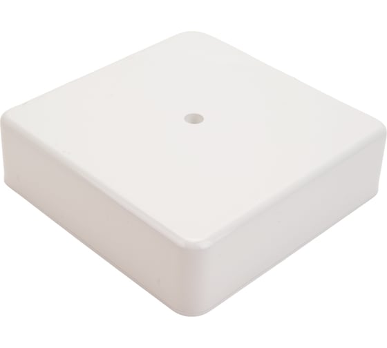 Изображение товара Распаечная коробка IEK КМ для о/п 100x100x29мм белая UKO10-100-100-029-K01-E