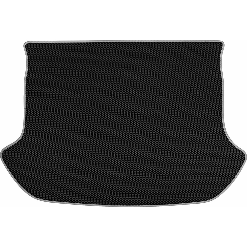 Изображение товара Коврик Vicecar ЕВА в багажник для Porsche Cayenne 2002-2010 светлосерый