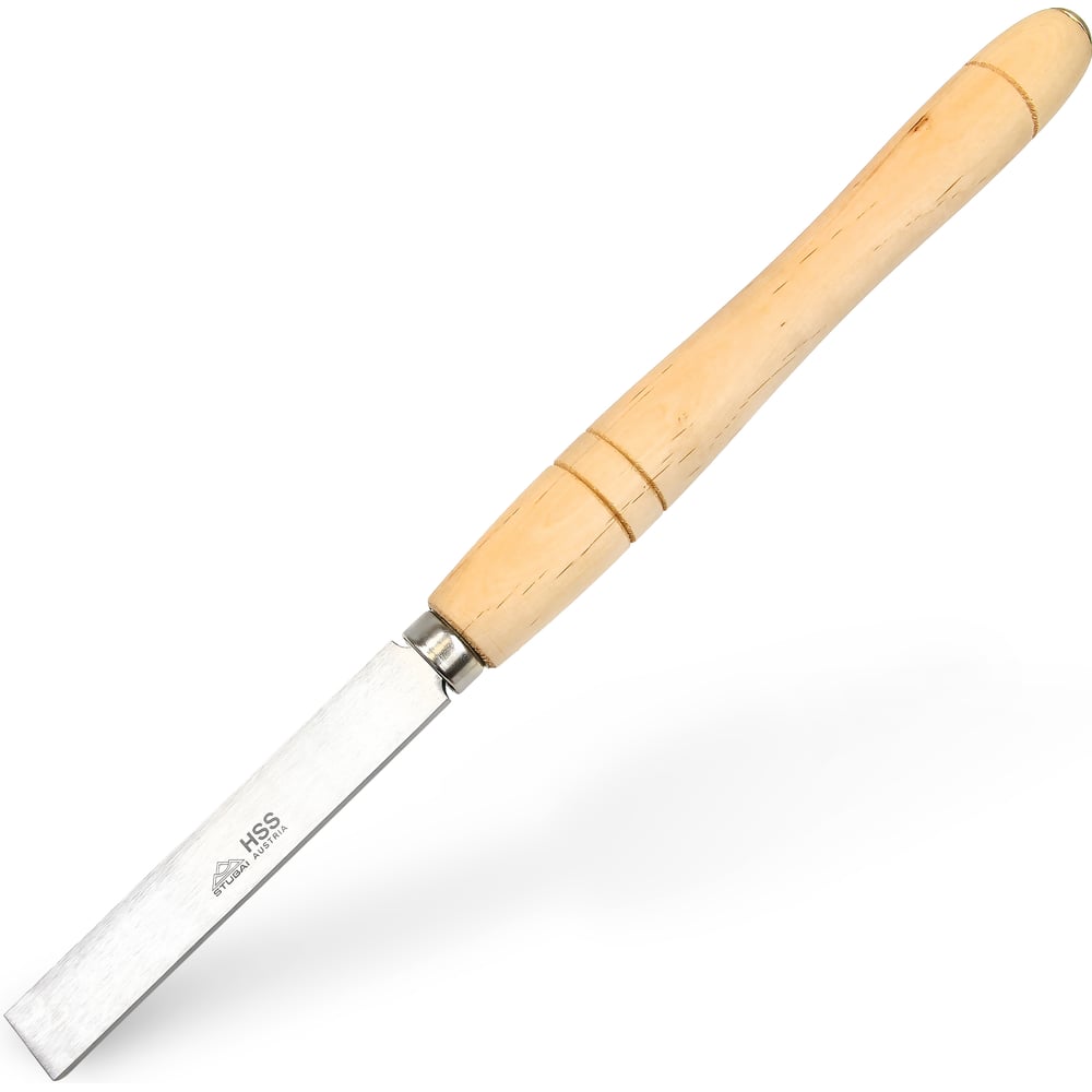 Изображение товара Токарный резец скребок прямой 25 мм STUBAI 62140 HSS