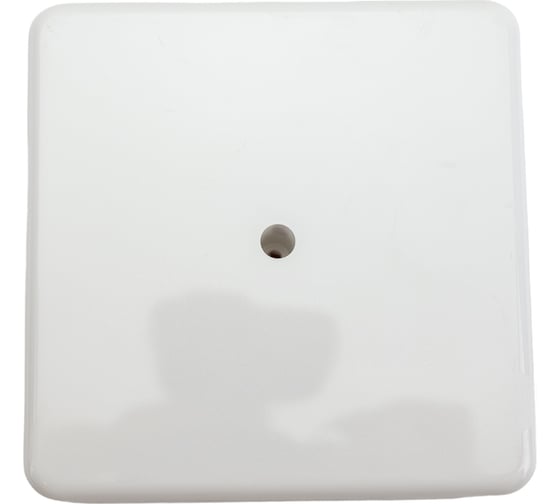 Изображение товара Распаечная коробка IEK КМ для о/п 100x100x44мм белая UKO10-100-100-044-K01-E