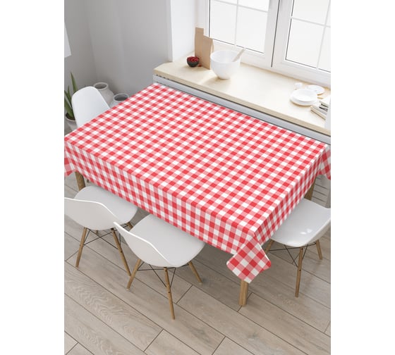 Изображение товара Прямоугольная скатерть JoyArty Итальянский стиль из сатена tc_378852_120x145