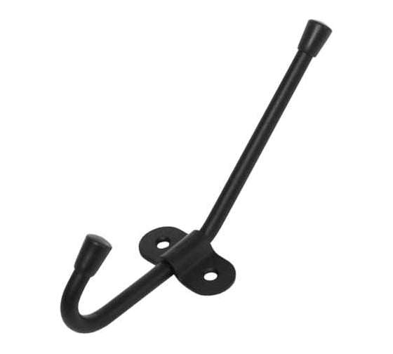 Изображение товара Двойной крючок Домарт черный 170651