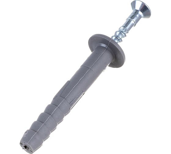 Изображение товара Дюбель-гвоздь STARFIX 6x40 мм, полипропилен, гриб, 50 шт. SMP2-82198-50