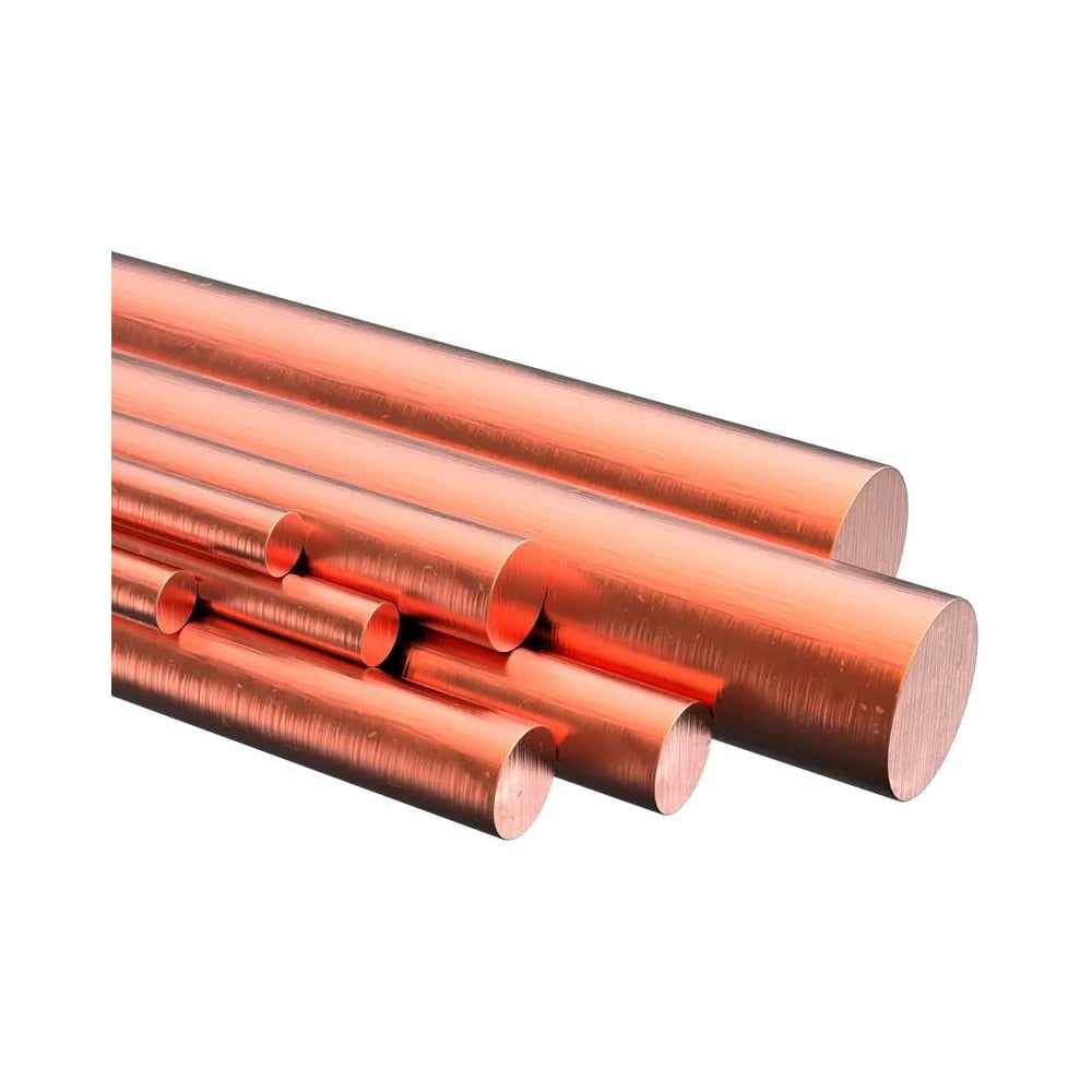 Пруток IEK 8мм 100м медь ZPR10-50-008-100